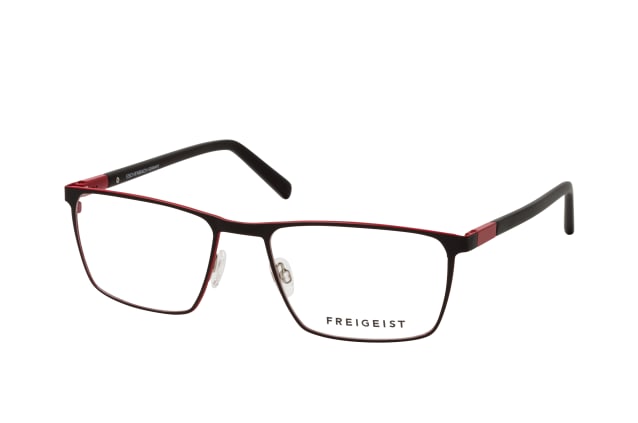 FREIGEIST 862049 10, including lenses, RECTANGLE Glasses, MALE