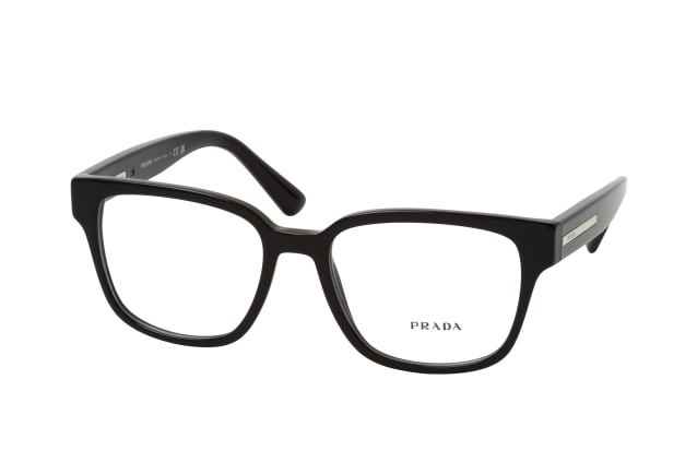 Prada 0PR A09V 16K1O1, including lenses, RECTANGLE Glasses, MALE