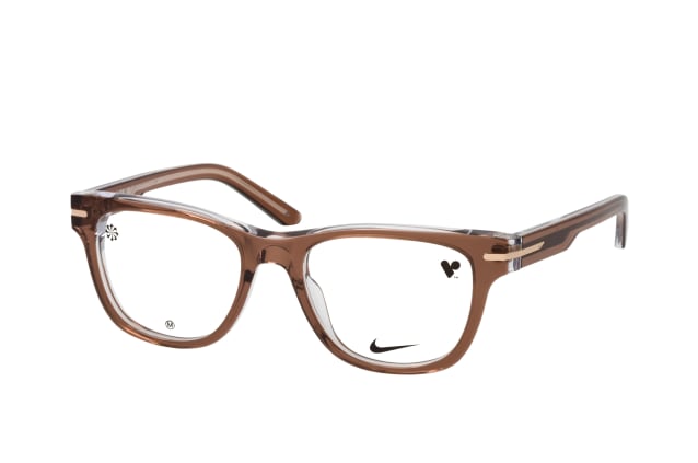 Nike NIKE 7176 275, including lenses, SQUARE Glasses, FEMALE