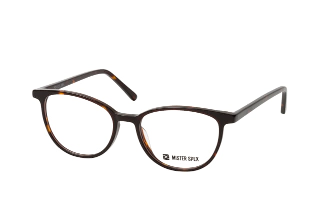 Mister Spex Collection Ruby 1509 R23, including lenses, ROUND Glasses, FEMALE
