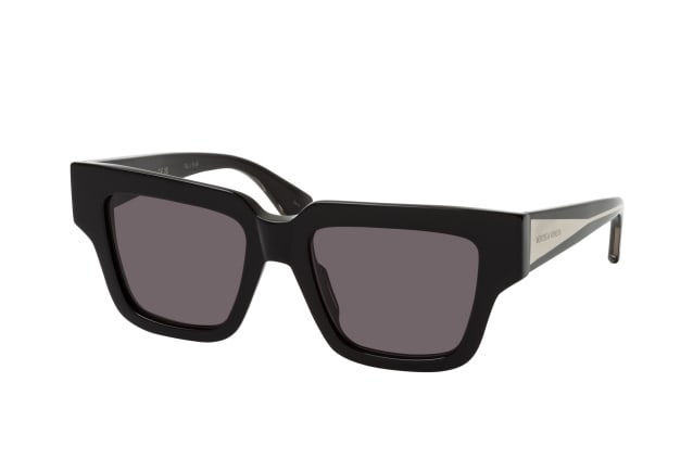 Bottega Veneta BV1276S 001, SQUARE Sunglasses, FEMALE