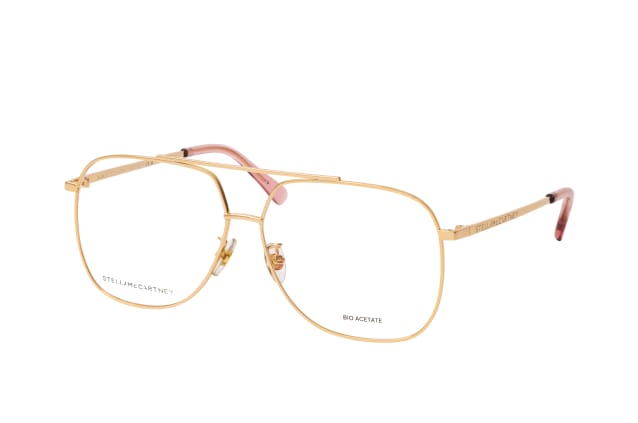 Stella McCartney SC 50038 U 030, including lenses, AVIATOR Glasses, FEMALE