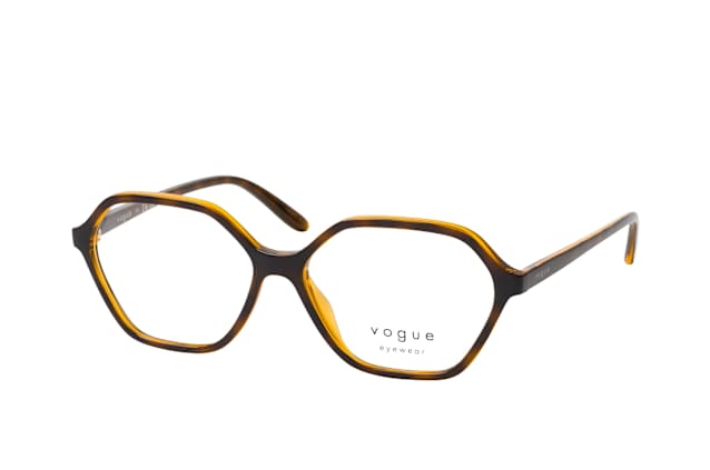 VOGUE Eyewear VO 5622 W656, including lenses, SQUARE Glasses, FEMALE