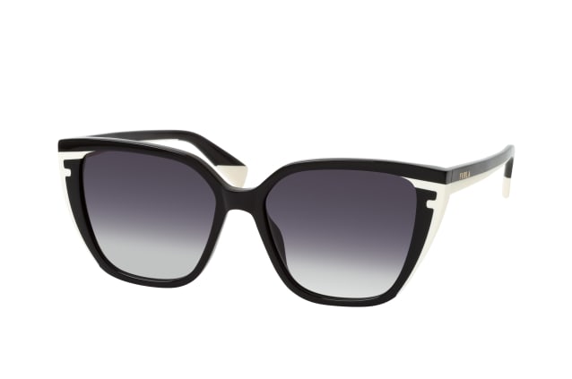 Furla SFU 782 0700, SQUARE Sunglasses, FEMALE, available with prescription