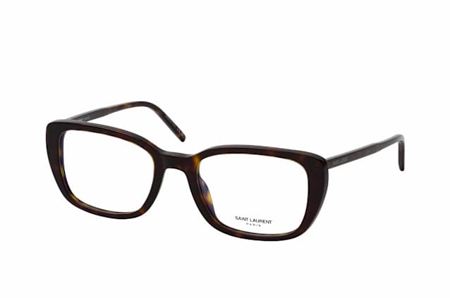 Saint Laurent SL 776 006, including lenses, SQUARE Glasses, FEMALE