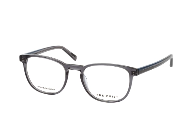 FREIGEIST 863043 30, including lenses, ROUND Glasses, MALE