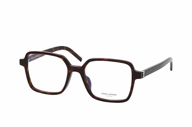 Saint Laurent SL M139 002, including lenses, SQUARE Glasses, FEMALE