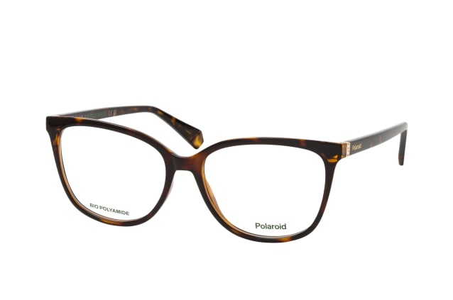 Polaroid PLD D544 086, including lenses, SQUARE Glasses, FEMALE