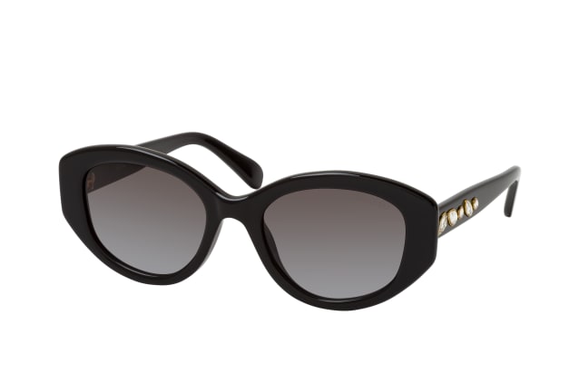 swarovski 0sk6005 10018g, butterfly sunglasses, female