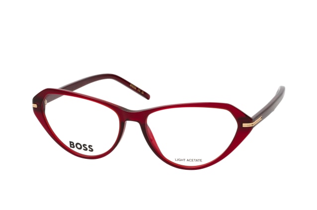 BOSS BOSS 1657 C9A, including lenses, BUTTERFLY Glasses, FEMALE