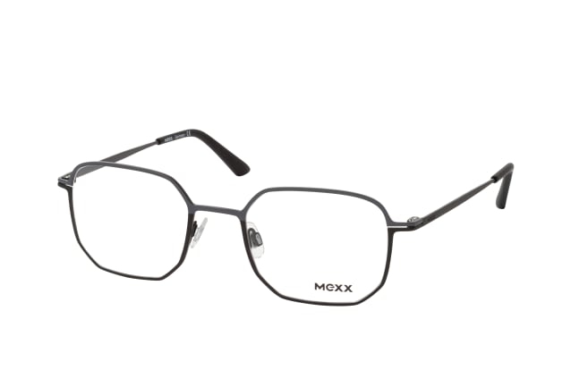 Mexx 2802 100, including lenses, SQUARE Glasses, MALE