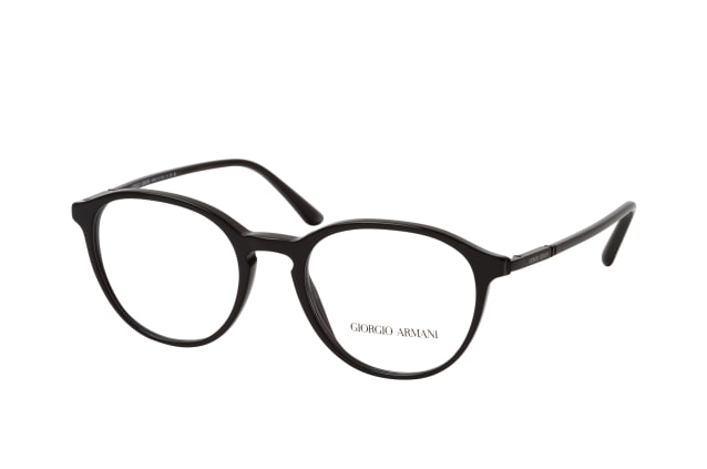 Giorgio Armani AR 7237 5001, including lenses, ROUND Glasses, UNISEX