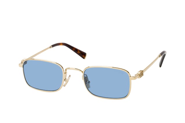 Miu Miu MU  A53S ZVN60O, SQUARE Sunglasses, FEMALE, available with prescription