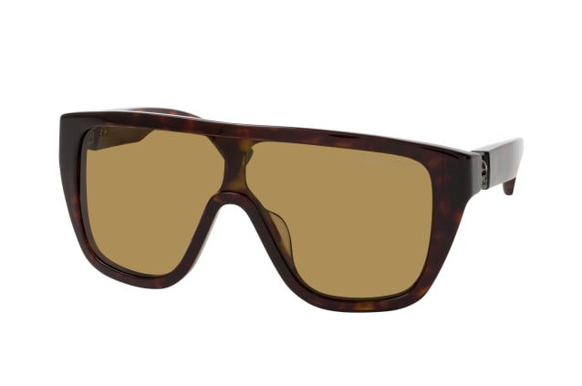 Alexander McQueen AM 0430S 005, SINGLELENS Sunglasses, MALE