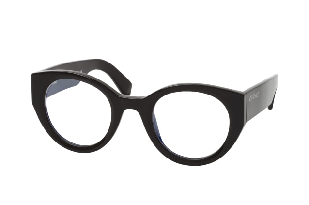 Off-White OPTICAL OERJ041 1000, including lenses, ROUND Glasses, UNISEX