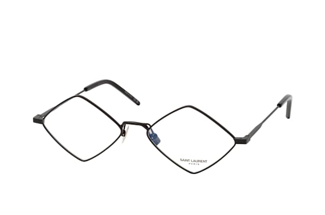 Saint Laurent SL 302 LISA OPT 001, including lenses, SQUARE Glasses, FEMALE
