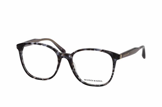 Scotch & Soda 3040 010, including lenses, SQUARE Glasses, FEMALE