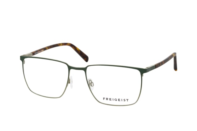 FREIGEIST 862057 40, including lenses, SQUARE Glasses, MALE