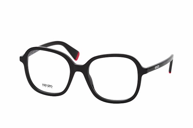 Kenzo KZ 50215 I 001, including lenses, SQUARE Glasses, FEMALE