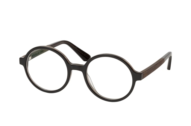 WOOD FELLAS OASIS 11057 7318, including lenses, ROUND Glasses, MALE