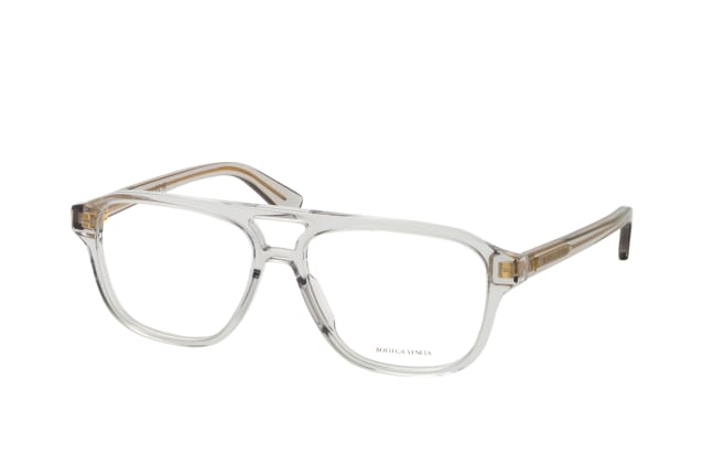 Bottega Veneta BV1294O 004, including lenses, AVIATOR Glasses, MALE