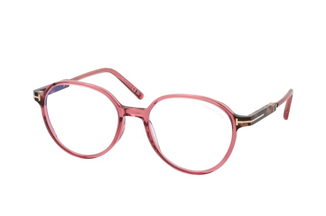 Tom Ford FT 5910-B 072, including lenses, ROUND Glasses, FEMALE