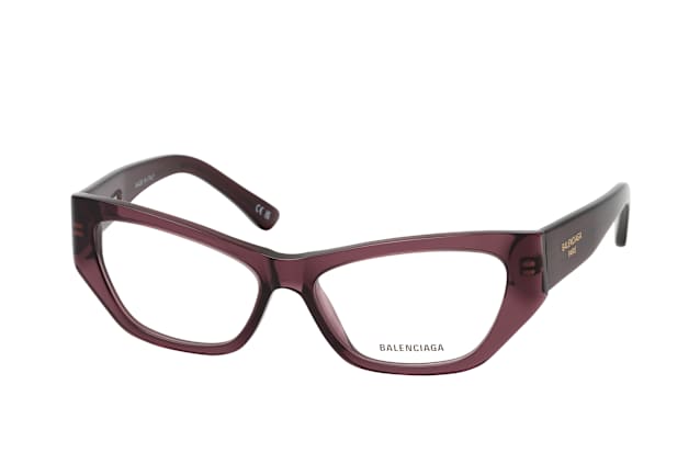 Balenciaga BB0372O 004, including lenses, BUTTERFLY Glasses, FEMALE