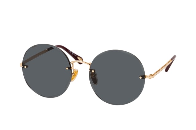 Chloé CH0254S 001, ROUND Sunglasses, FEMALE