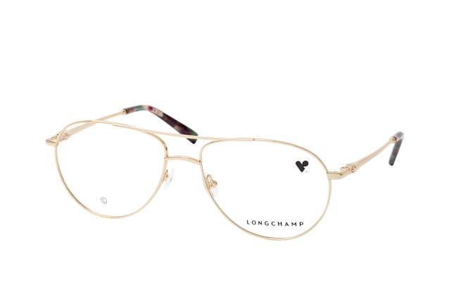 Longchamp LO 2171 714, including lenses, AVIATOR Glasses, FEMALE