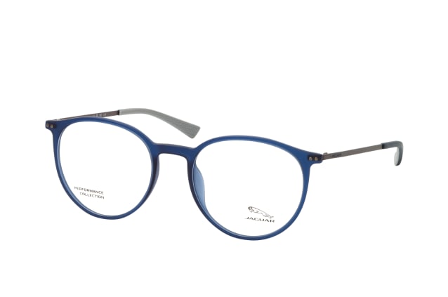 Jaguar 36827 3100, including lenses, ROUND Glasses, MALE