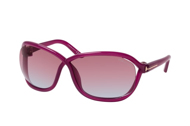 Tom Ford FT 1069 83Z, BUTTERFLY Sunglasses, FEMALE