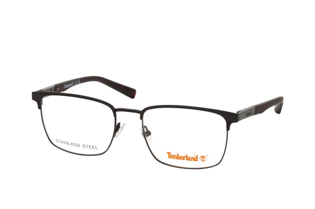 Timberland TB 1802 002, including lenses, SQUARE Glasses, MALE