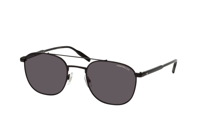MONTBLANC MB 0114S 001, AVIATOR Sunglasses, MALE, available with prescription