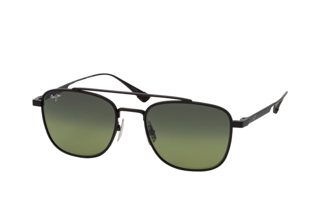 Maui Jim MJ 0640S 02, SQUARE Sunglasses, MALE, polarised