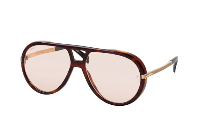 David Beckham DB 99/VOYAGER 2IK, AVIATOR Sunglasses, MALE