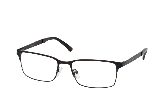 Aspect by Mister Spex Stout 632 E, including lenses, RECTANGLE Glasses, MALE