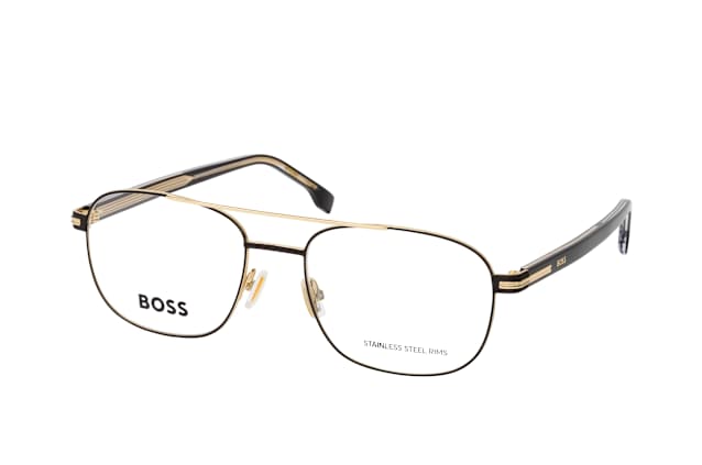 BOSS BOSS 1756 I46, including lenses, SQUARE Glasses, MALE