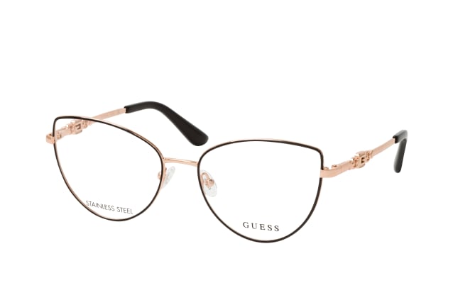 Guess GU 2954 005, including lenses, BUTTERFLY Glasses, FEMALE