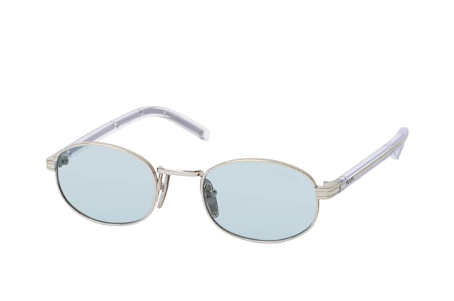 Prada PR  B53S 1BC40N, OVAL Sunglasses, FEMALE, available with prescription