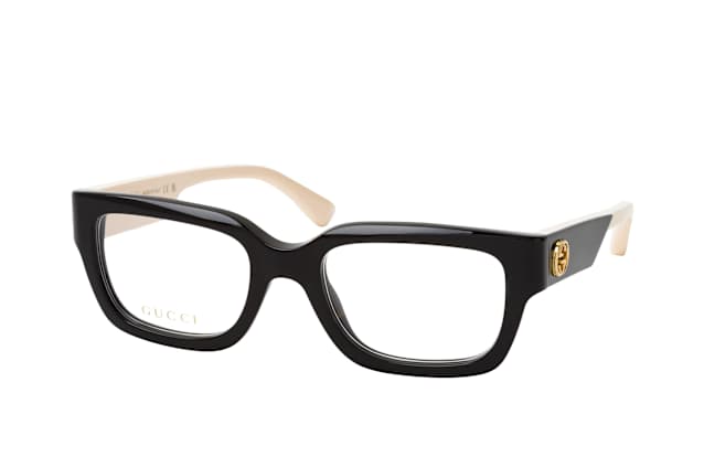Gucci GG1666O 005, including lenses, RECTANGLE Glasses, FEMALE