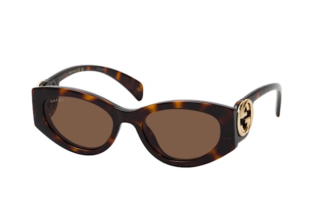 Gucci GG1691S 002, BUTTERFLY Sunglasses, FEMALE