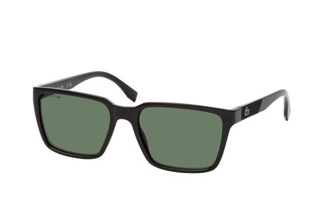 lacoste l 6011s 001, square sunglasses, male, available with prescription