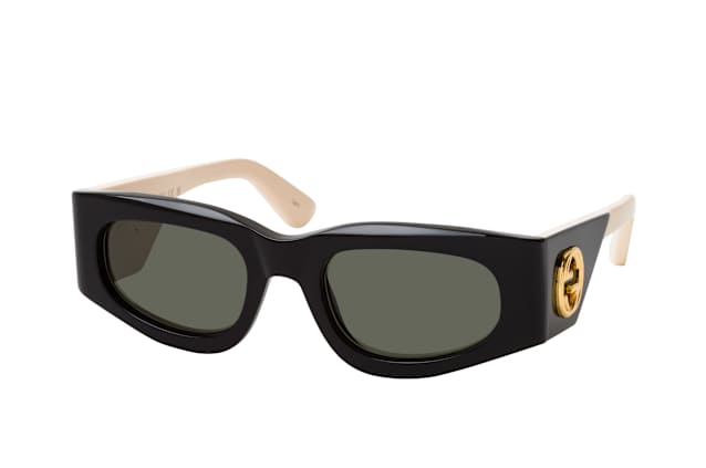 Gucci GG1664S 001, RECTANGLE Sunglasses, FEMALE