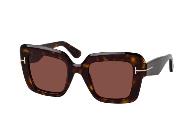 Tom Ford FT 1157 52J, SQUARE Sunglasses, FEMALE