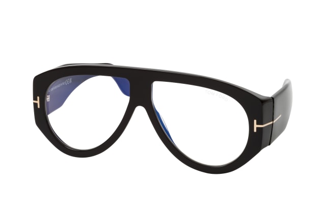 Tom Ford FT 5958-B 001, including lenses, AVIATOR Glasses, MALE