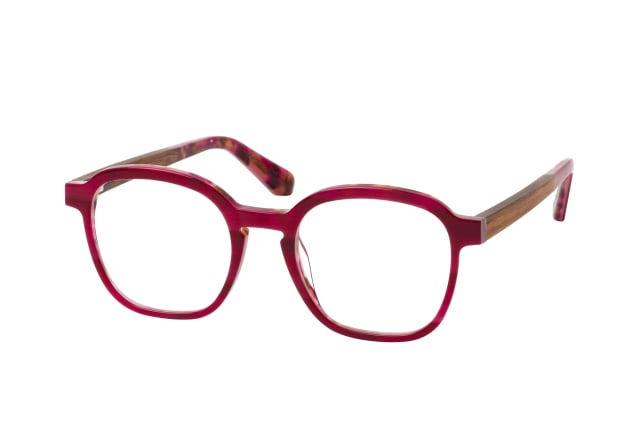 WOOD FELLAS 11084 7463, including lenses, SQUARE Glasses, FEMALE
