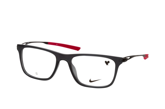 Nike NIKE 7150 033, including lenses, SQUARE Glasses, MALE
