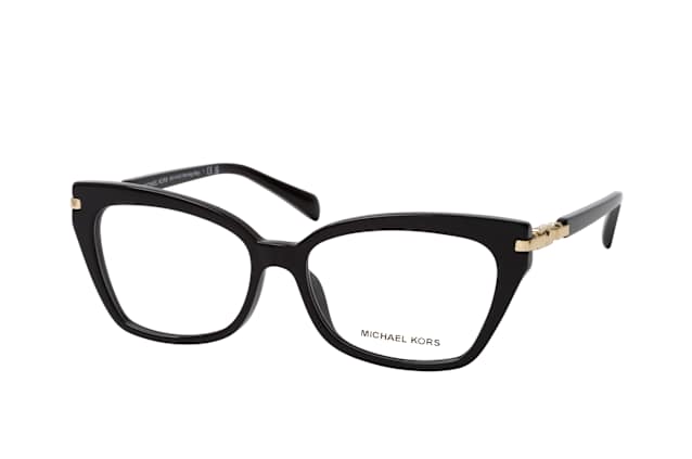 Michael Kors MK 4146U 3005, including lenses, BUTTERFLY Glasses, FEMALE