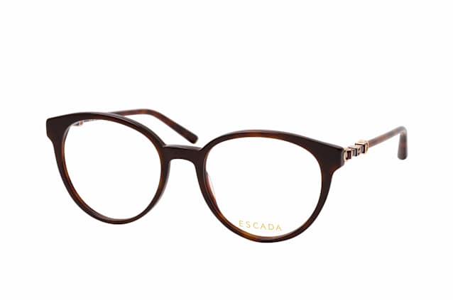 Escada VESE 81 0752, including lenses, ROUND Glasses, FEMALE