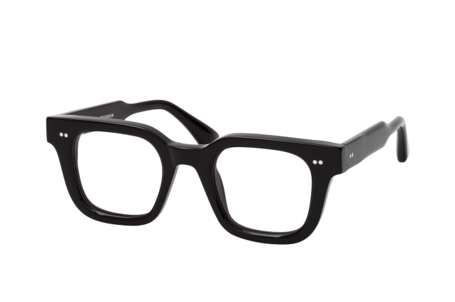 Chimi 04 Black, SQUARE Sunglasses, UNISEX